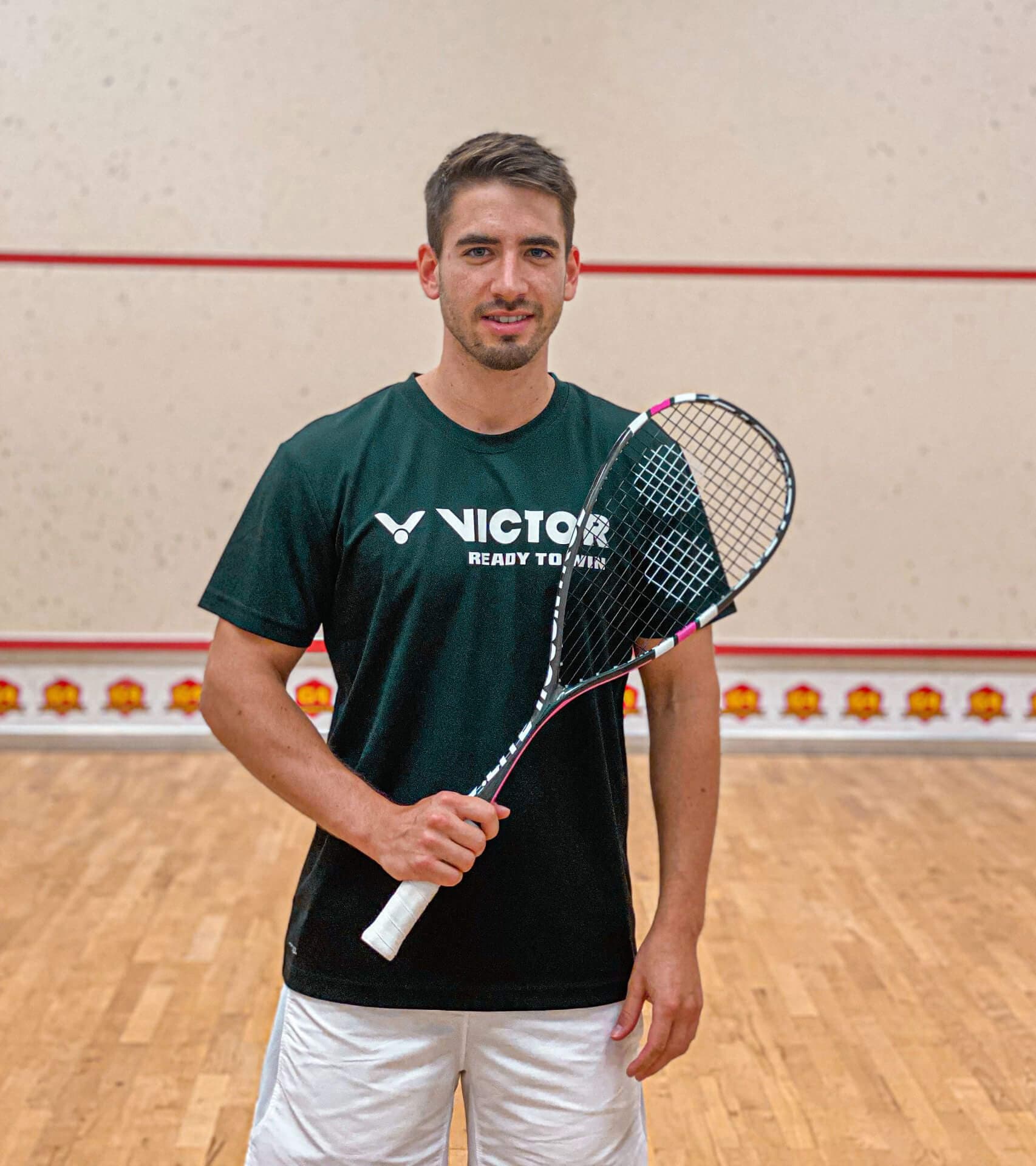 Ulics Máté Squash edző Debrecen