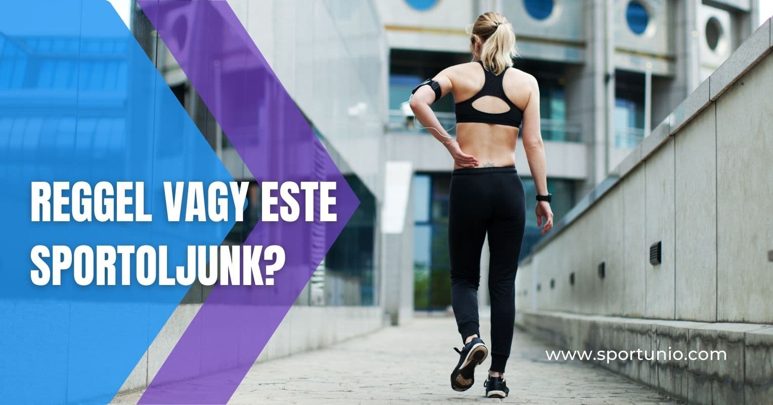 Mikor sportoljunk? Mikor sportoljunk?