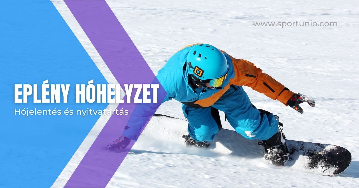 Eplény hóhelyzet Eplény hóhelyzet