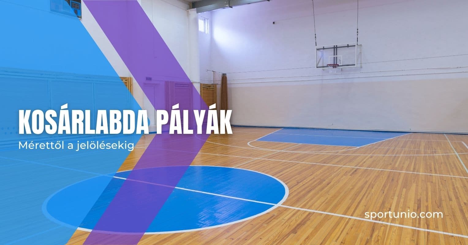 Kosárlabda pálya mérete, jelölések a pályán Kosárlabda pálya mérete, jelölések a pályán